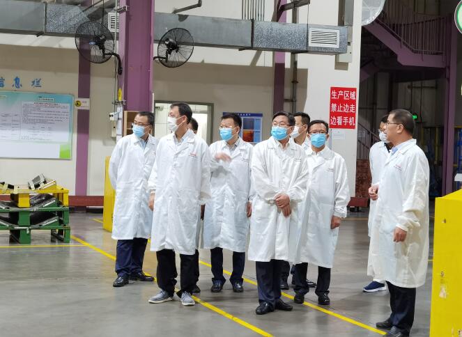 張建恒到汕頭樂凱、廈門圖文調(diào)研