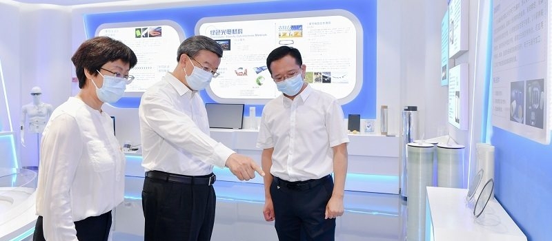  河北省委書(shū)記、河北省人大常委會(huì)主任倪岳峰到中國(guó)樂(lè)凱調(diào)研